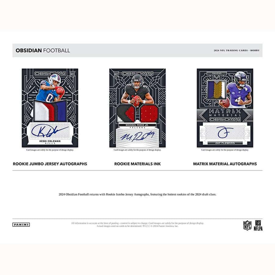 Best Deal - Panini Obsidian Football 2024 Hobby Box