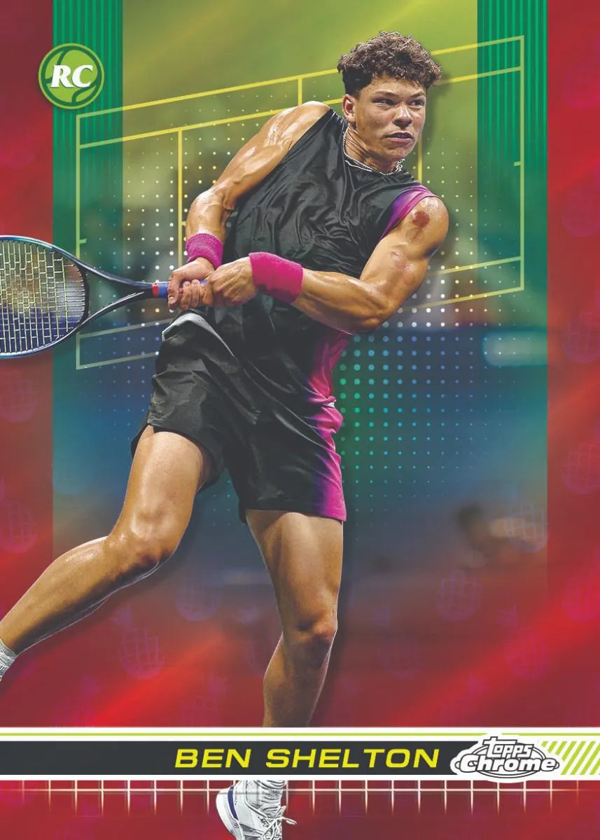 Best Deal - Topps Chrome Tennis Hobby Box 2024