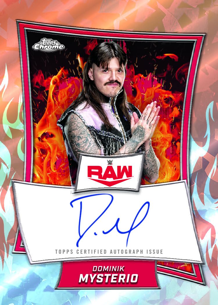 Best Deal - Topps Chrome Sapphire WWE Hobby Box 2025