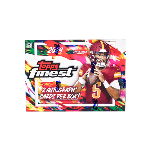Best Deal - Topps Finest Football 2024 Hobby Box