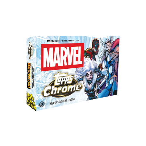 Best Deal - Topps Chrome Marvel 2025 Hobby Box