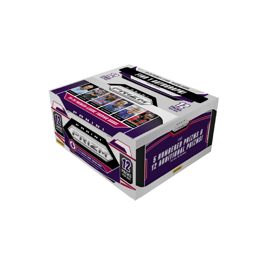 Best Deal - Panini Prizm English Premier League Soccer 2024-25 Hobby Box