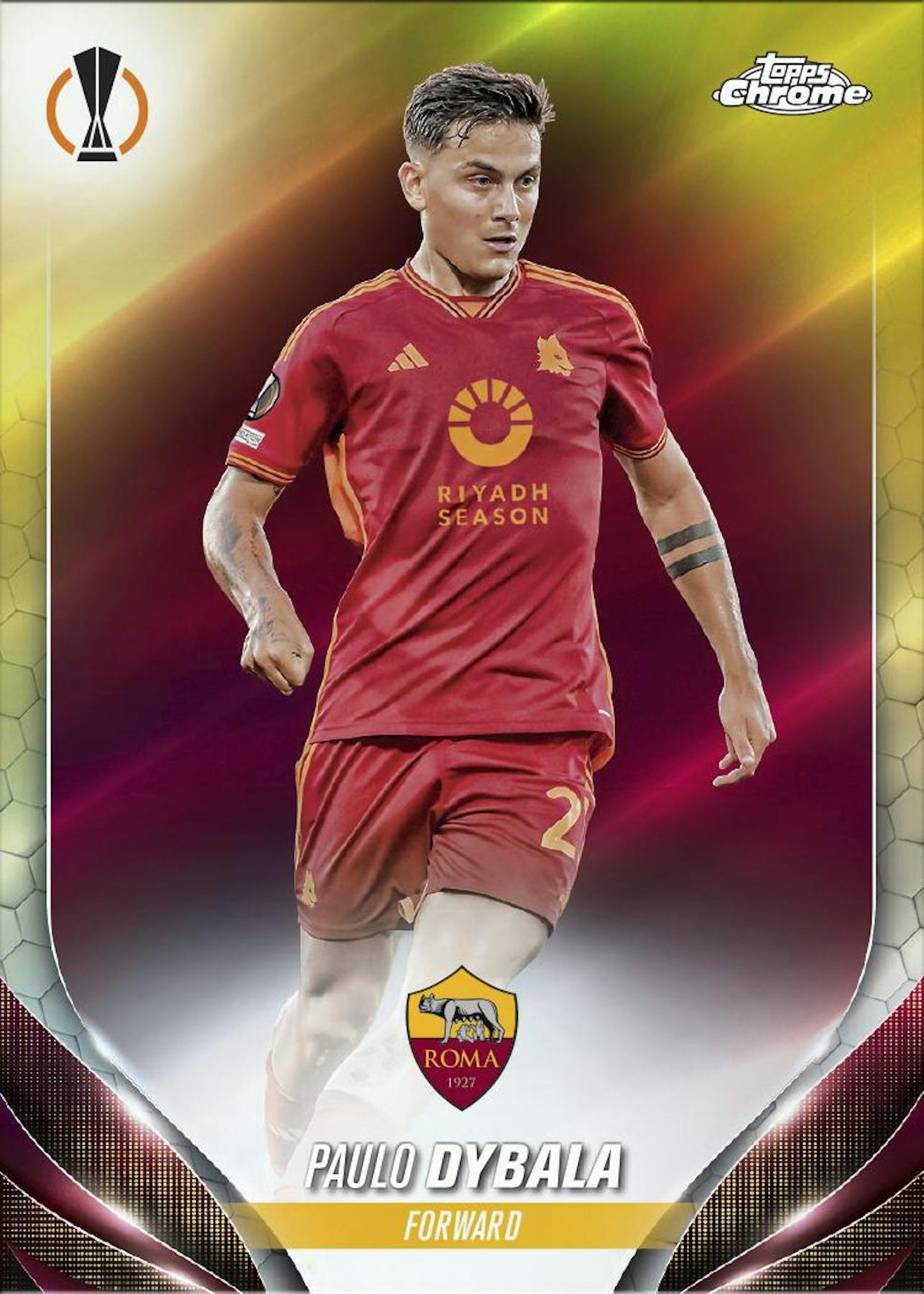 Best Deal - 2023-24 Topps Chrome UEFA Club Competitions Football Soccer Hobby Box