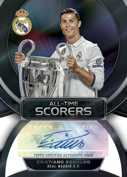 Best Deal - 2023-24 Topps Chrome UEFA Club Competitions Football Soccer Hobby Box