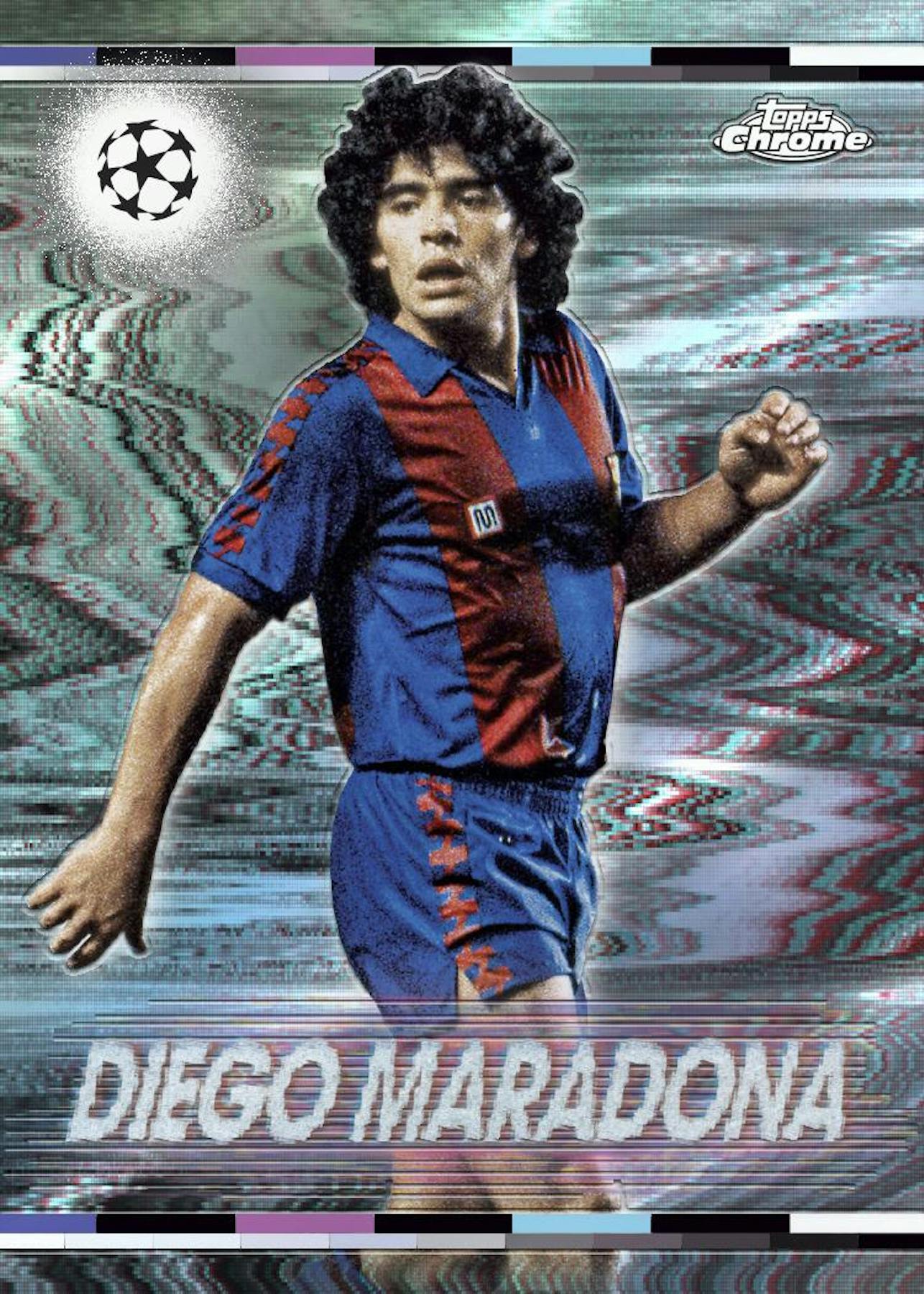 Best Deal - 2023-24 Topps Chrome UEFA Club Competitions Football Soccer Hobby Box