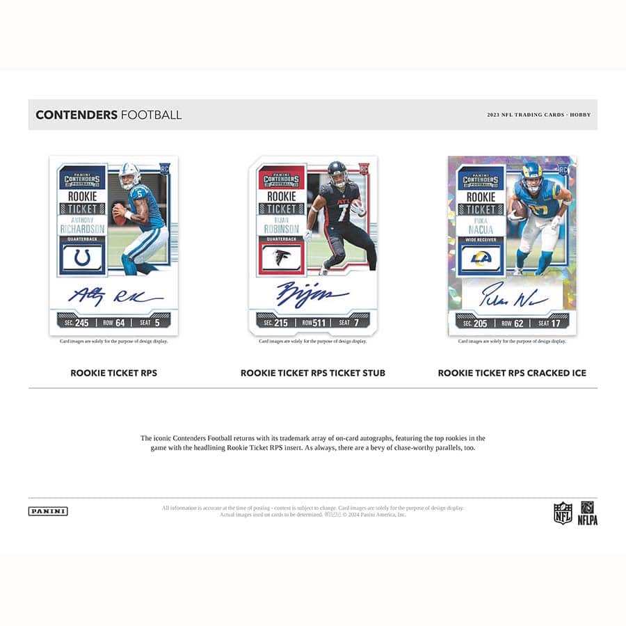 Best Deal - 2023 Contenders Football Hobby Box