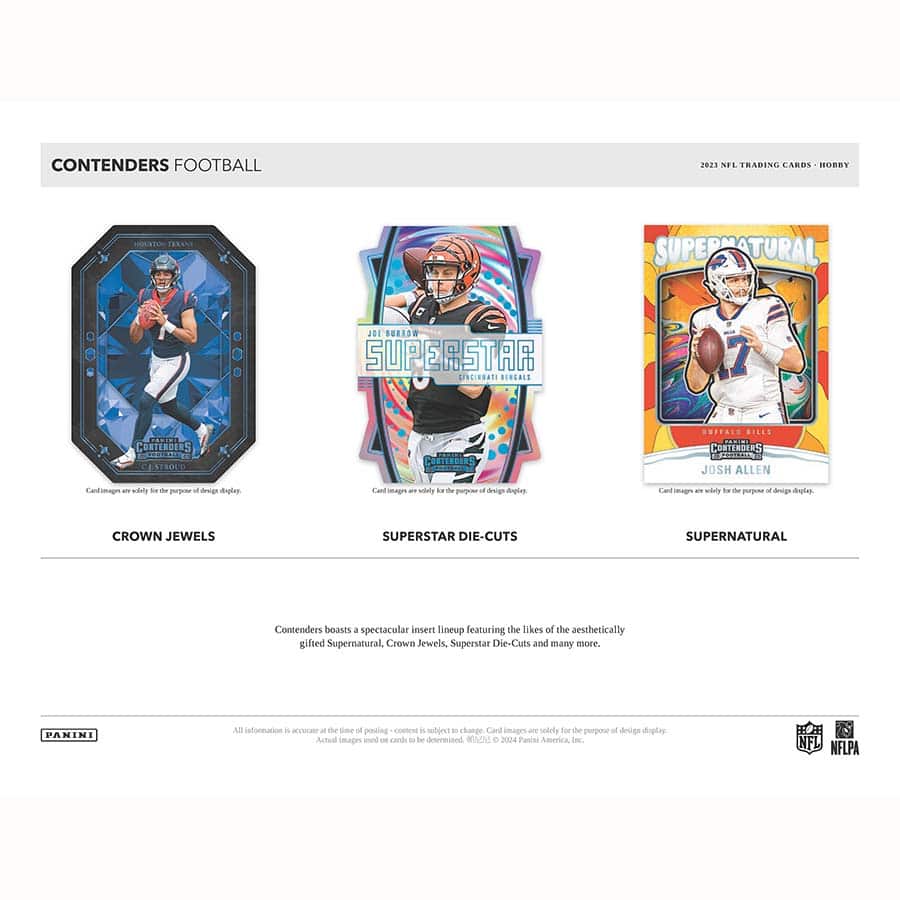 Best Deal - 2023 Contenders Football Hobby Box