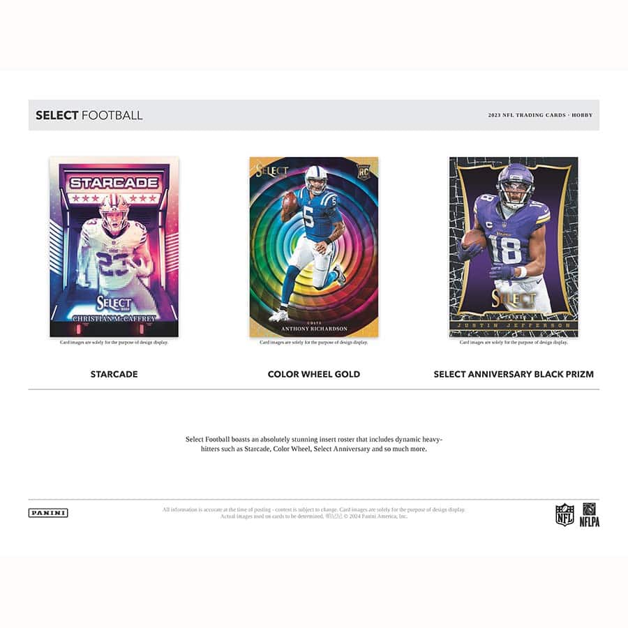 Best Deal - 2023 Panini Select Football Hobby Box