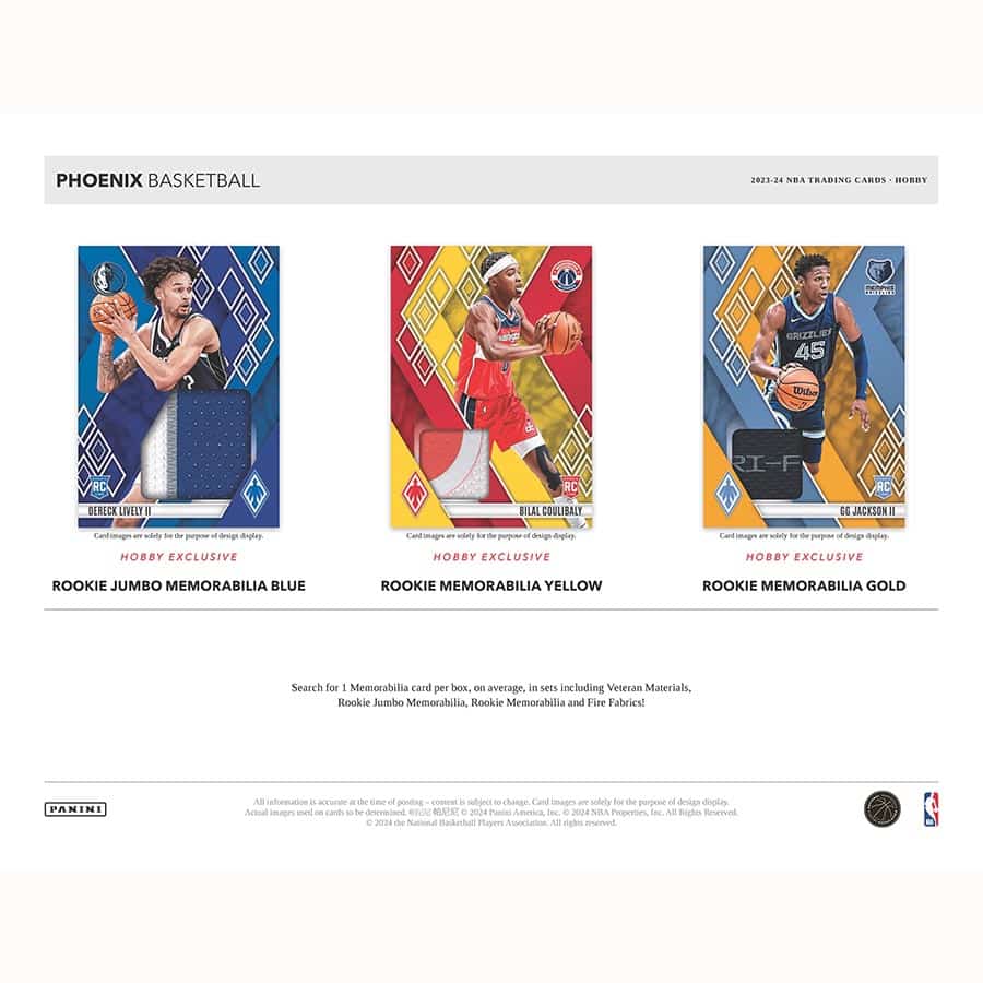 Best Deal - 23-24 Panini Phoenix Basketball Hobby Box