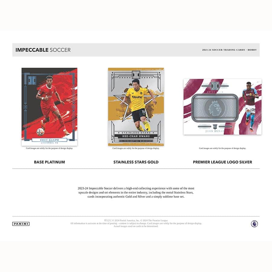 Best Deal - 2023-24 Panini Impeccable Soccer Hobby Box