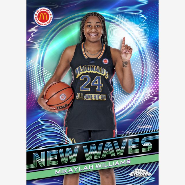 Best Deal - Topps Chrome McDonald's All-American Basketball 2023 Hobby Box