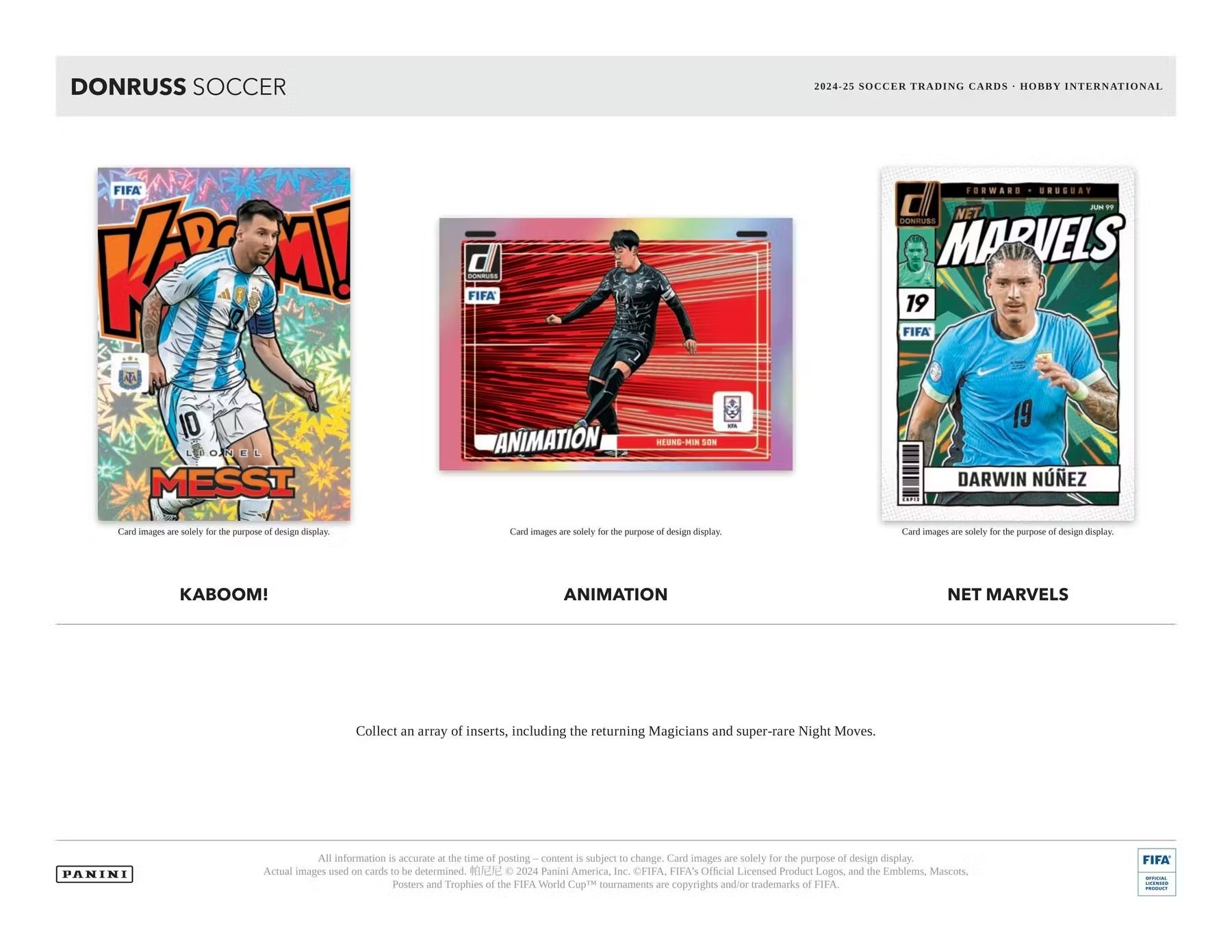Best Deal - 2024-25 Panini Donruss Soccer International Hobby Box