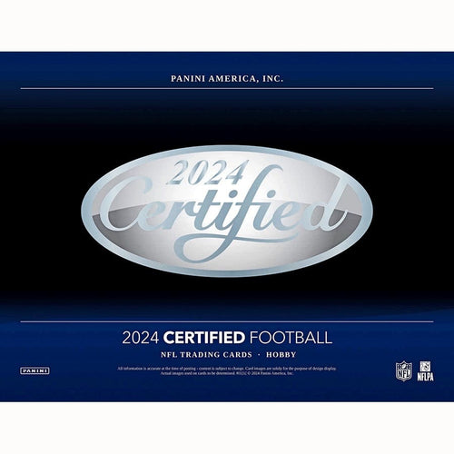 Best Deal - 2024 Panini Certified Football Hobby Box