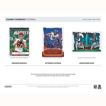 Best Deal - 2024 Clearly Donruss Football Hobby Box