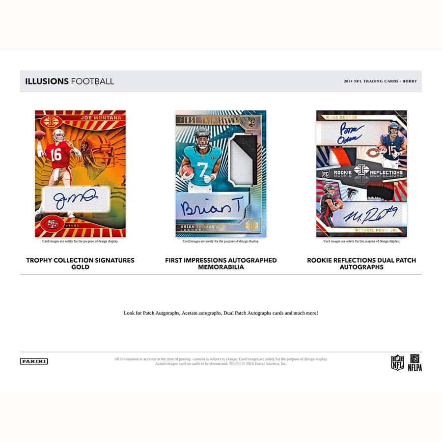 Best Deal - Panini Illusions Football 2024 Hobby Box