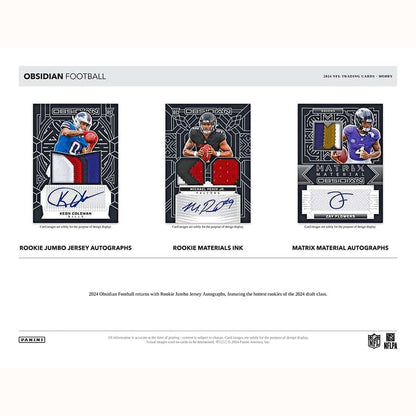 Best Deal - Panini Obsidian Football 2024 Hobby Box