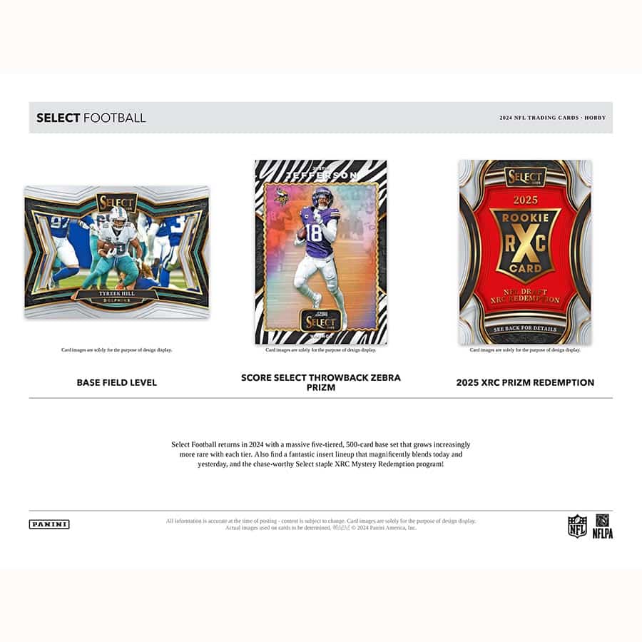 Best Deal - 2024 Select Football Hobby Box