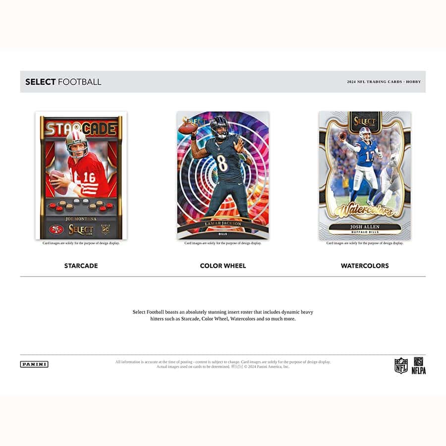 Best Deal - 2024 Select Football Hobby Box