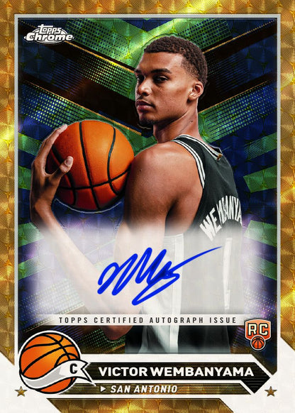 Best Deal - Topps Chrome Basketball NBA Hobby Box 2023-24