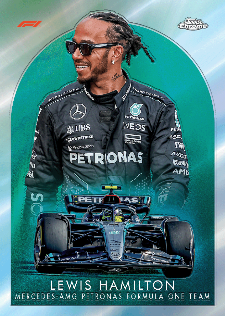 Best Deal - Topps Chrome Formula 1 2024 Hobby Box
