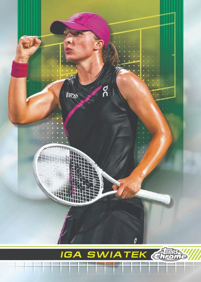 Best Deal - Topps Chrome Tennis Hobby Box 2024