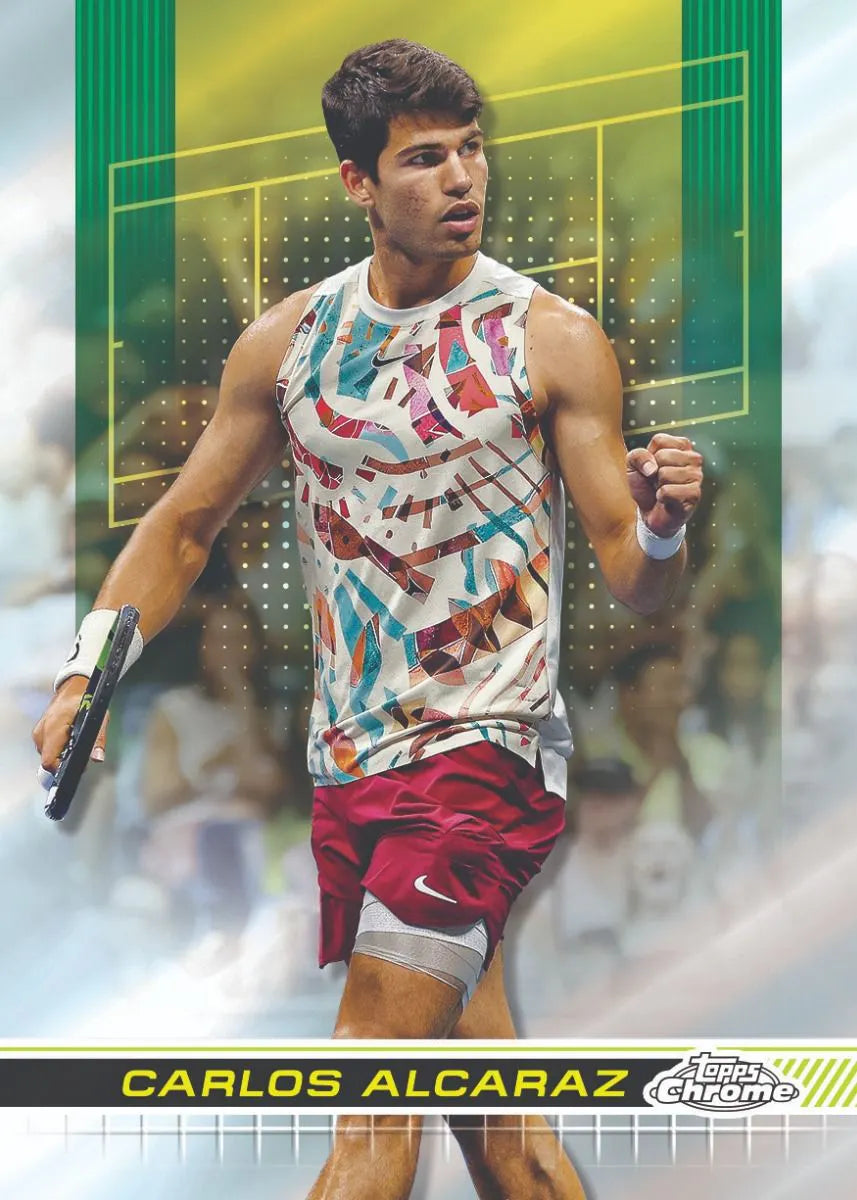 Best Deal - Topps Chrome Tennis Hobby Box 2024