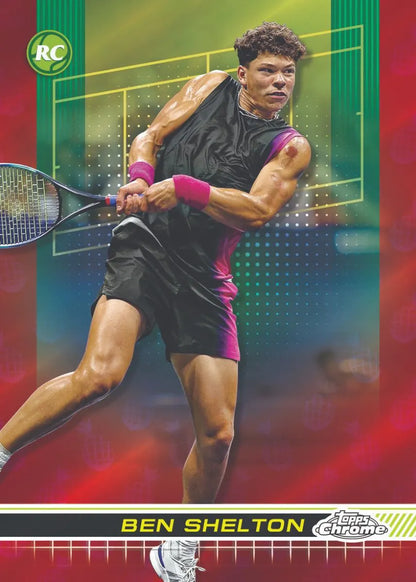 Best Deal - Topps Chrome Tennis Hobby Box 2024