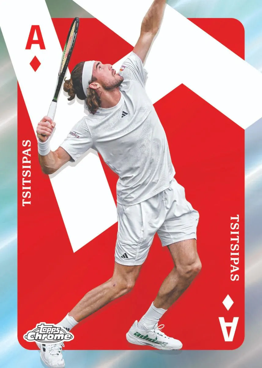 Best Deal - Topps Chrome Tennis Hobby Box 2024