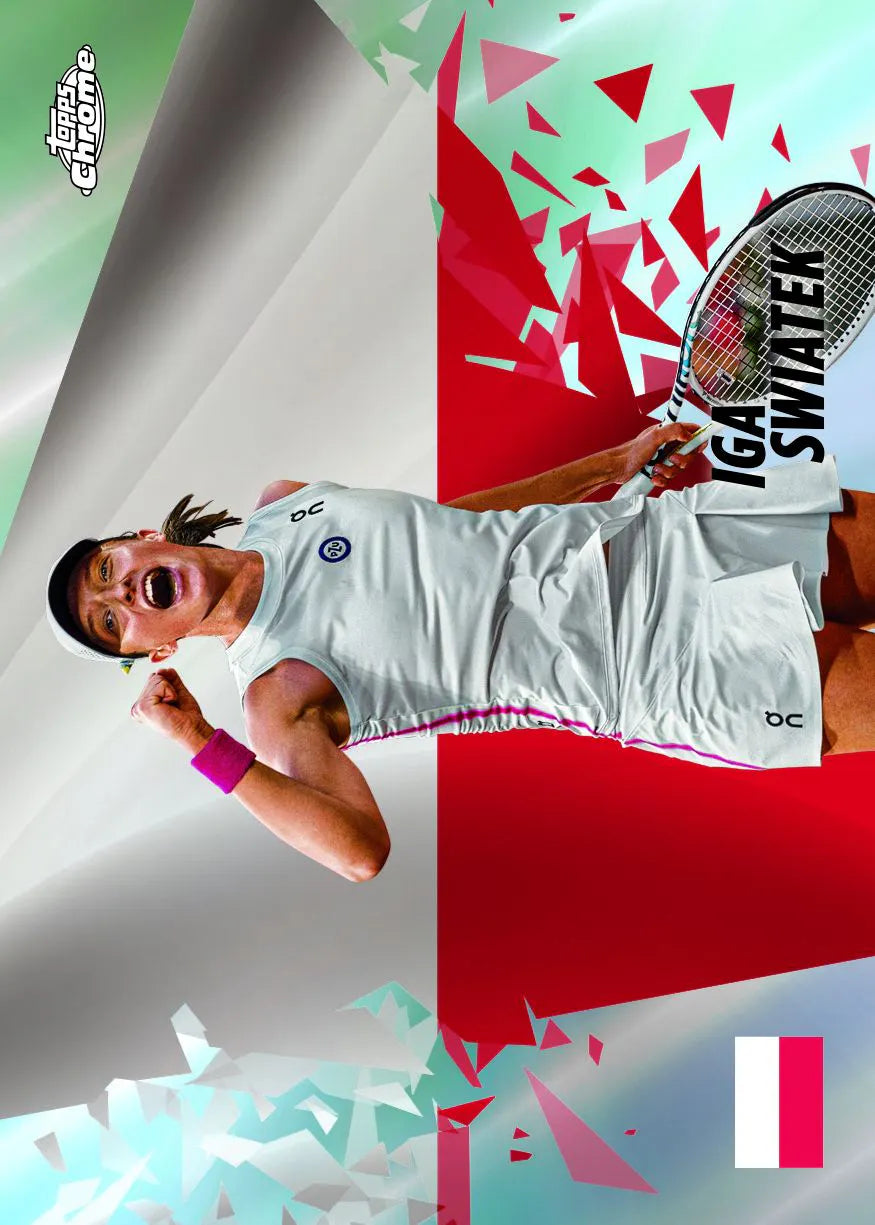 Best Deal - Topps Chrome Tennis Hobby Box 2024
