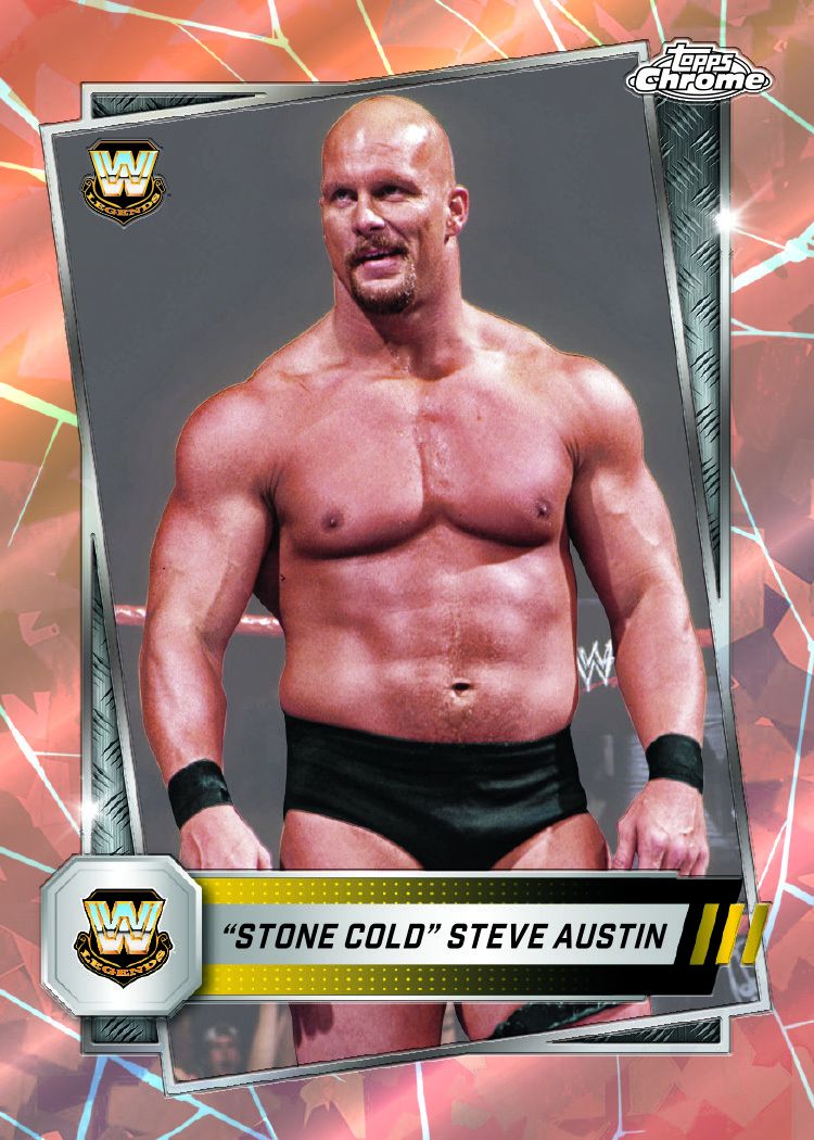 Best Deal - Topps Chrome Sapphire WWE Hobby Box 2025