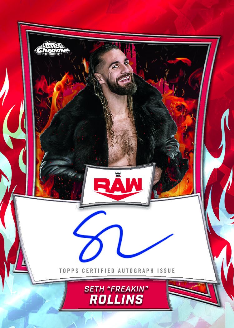 Best Deal - Topps Chrome Sapphire WWE Hobby Box 2025