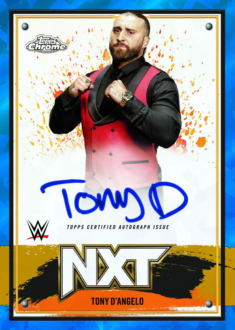 Best Deal - Topps Chrome Sapphire WWE Hobby Box 2025