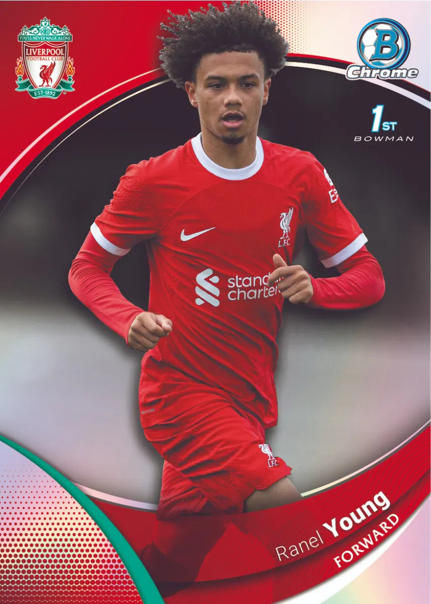 Best Deal - Topps Chrome Liverpool FC Hobby Box 23/24