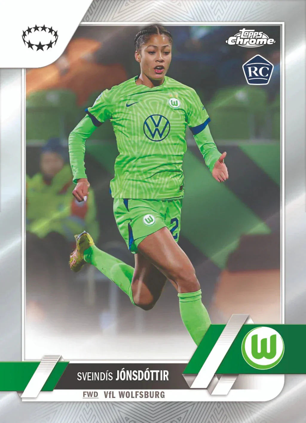 Best Deal - Topps Chrome UEFA Women's Champions League 2023 Hobby Box