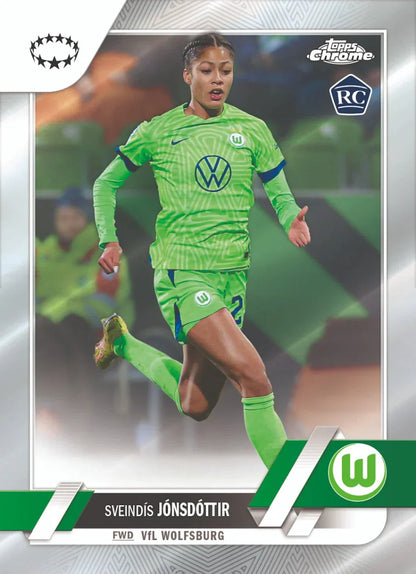 Best Deal - Topps Chrome UEFA Women's Champions League 2023 Hobby Box