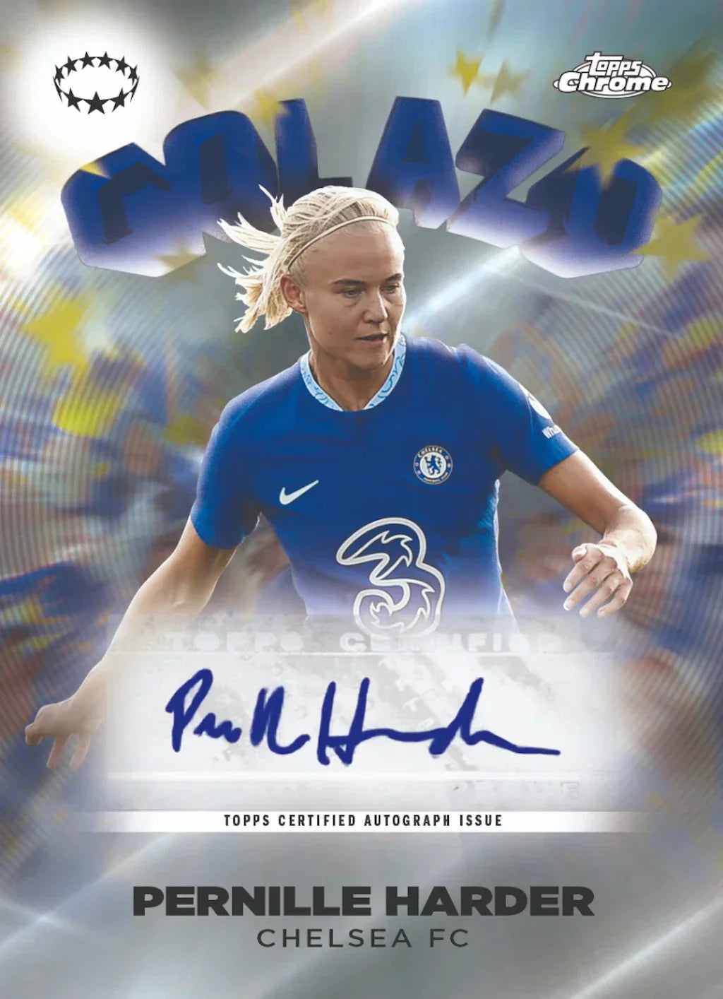 Best Deal - Topps Chrome UEFA Women's Champions League 2023 Hobby Box
