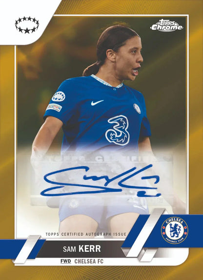 Best Deal - Topps Chrome UEFA Women's Champions League 2023 Hobby Box