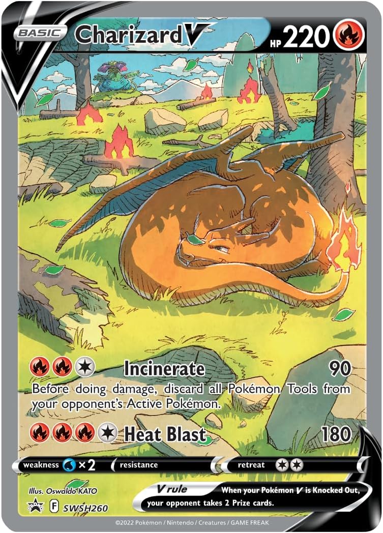 Best Deal - Pokémon Sword & Shield ULTRA Premium Collection - Charizard