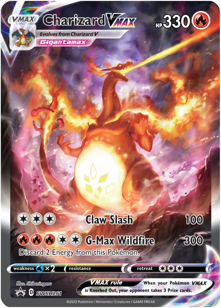 Best Deal - Pokémon Sword & Shield ULTRA Premium Collection - Charizard