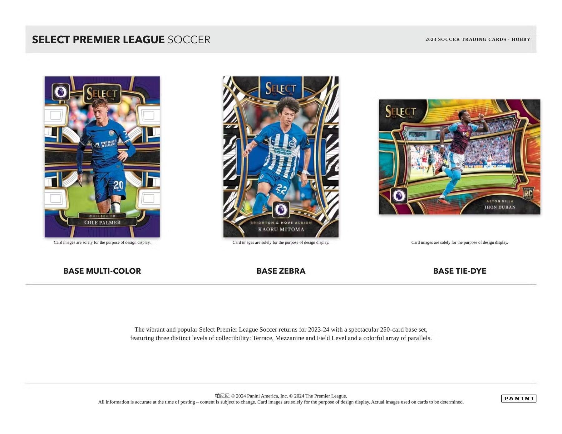 Best Deal - 2023/24 Panini Select Premier League EPL Soccer Hobby Box