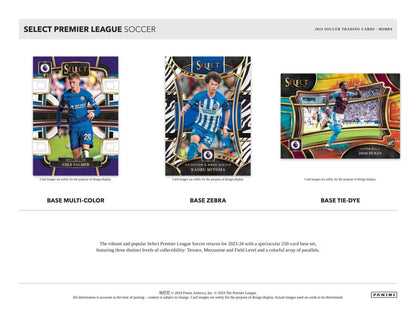 Best Deal - 2023/24 Panini Select Premier League EPL Soccer Hobby Box