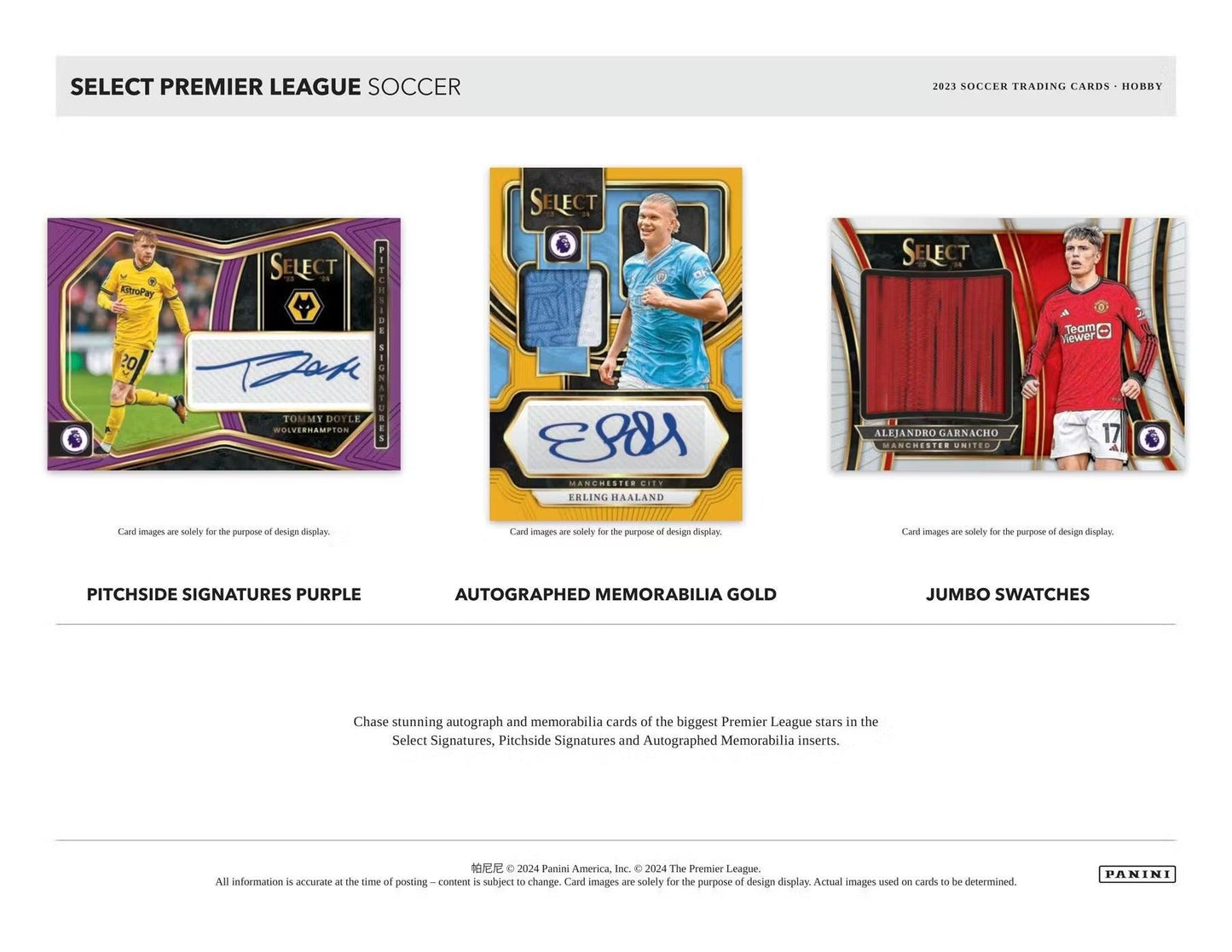 Best Deal - 2023/24 Panini Select Premier League EPL Soccer Hobby Box