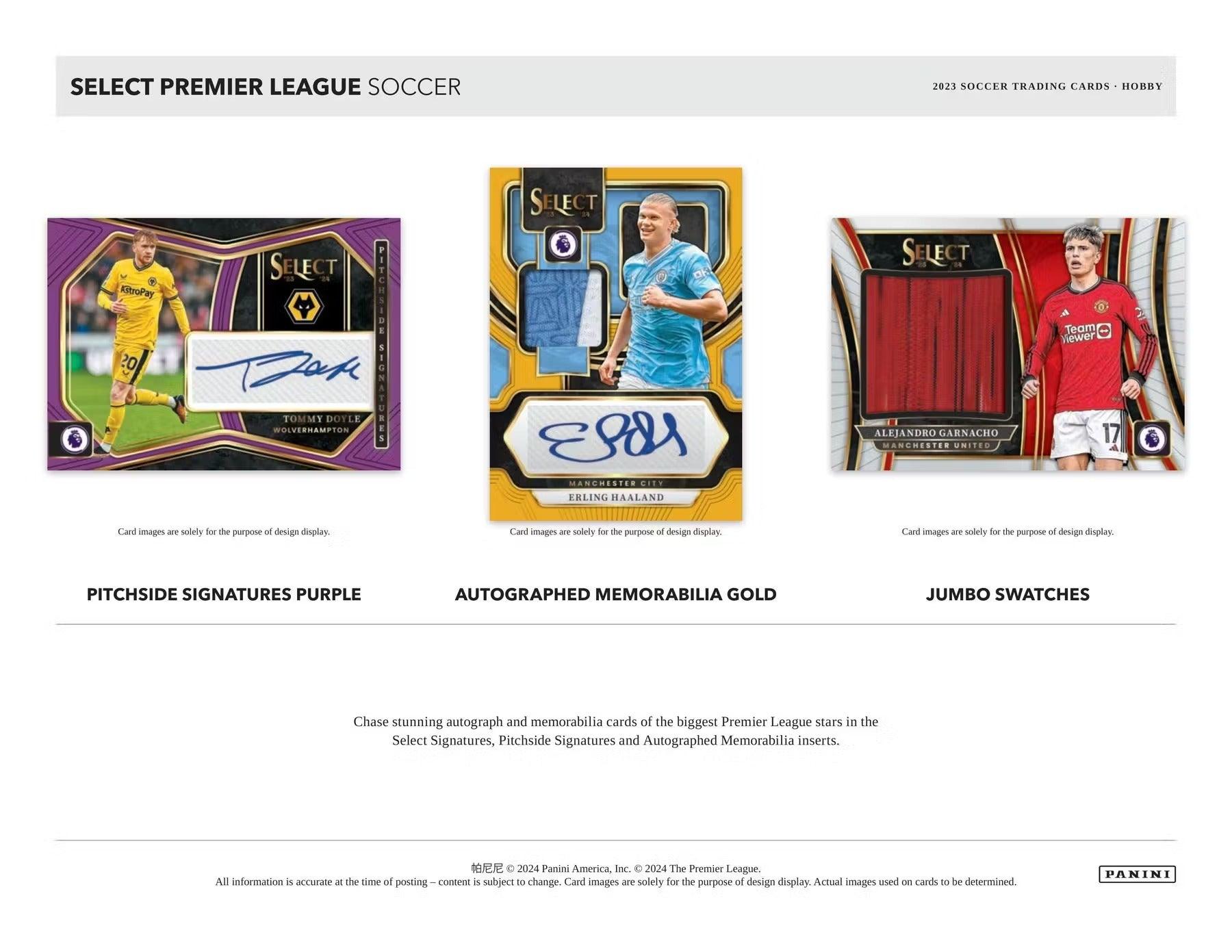 Best Deal - 2023/24 Panini Select Premier League EPL Soccer Hobby Box