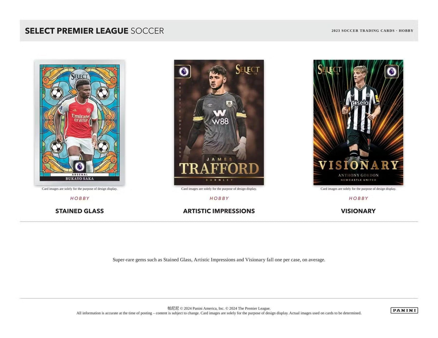 Best Deal - 2023/24 Panini Select Premier League EPL Soccer Hobby Box
