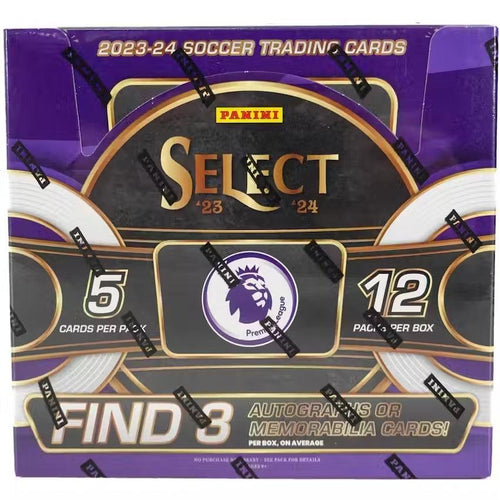 Best Deal - 2023/24 Panini Select Premier League EPL Soccer Hobby Box