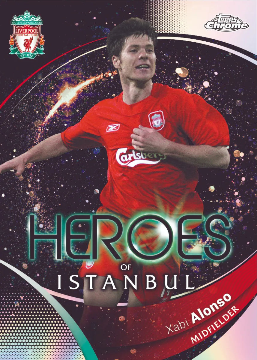 Best Deal - Topps Chrome Liverpool FC Hobby Box 23/24
