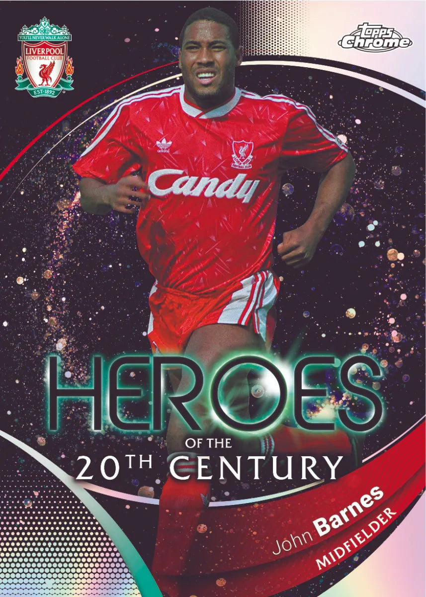 Best Deal - Topps Chrome Liverpool FC Hobby Box 23/24