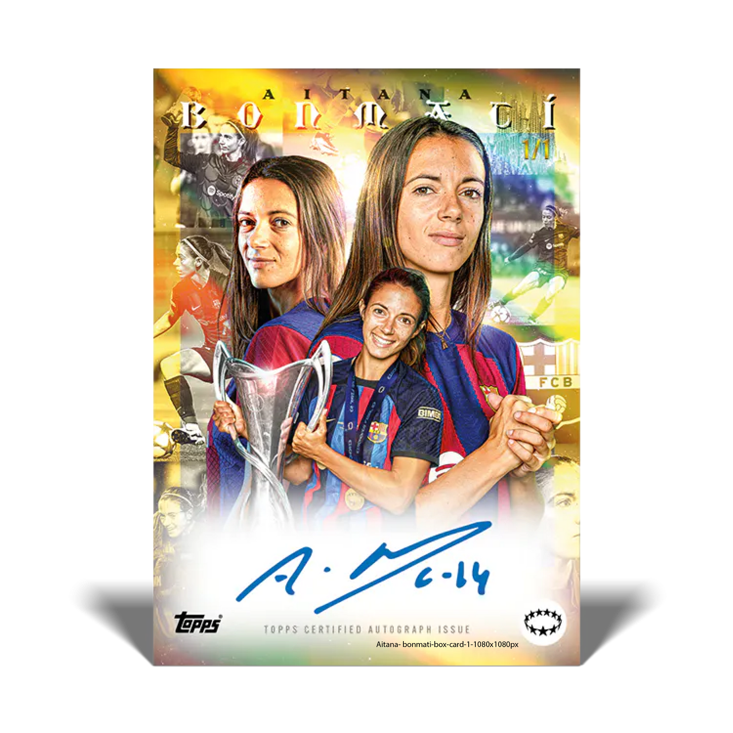 Best Deal - Topps Aitana Bonmatí Curated Set