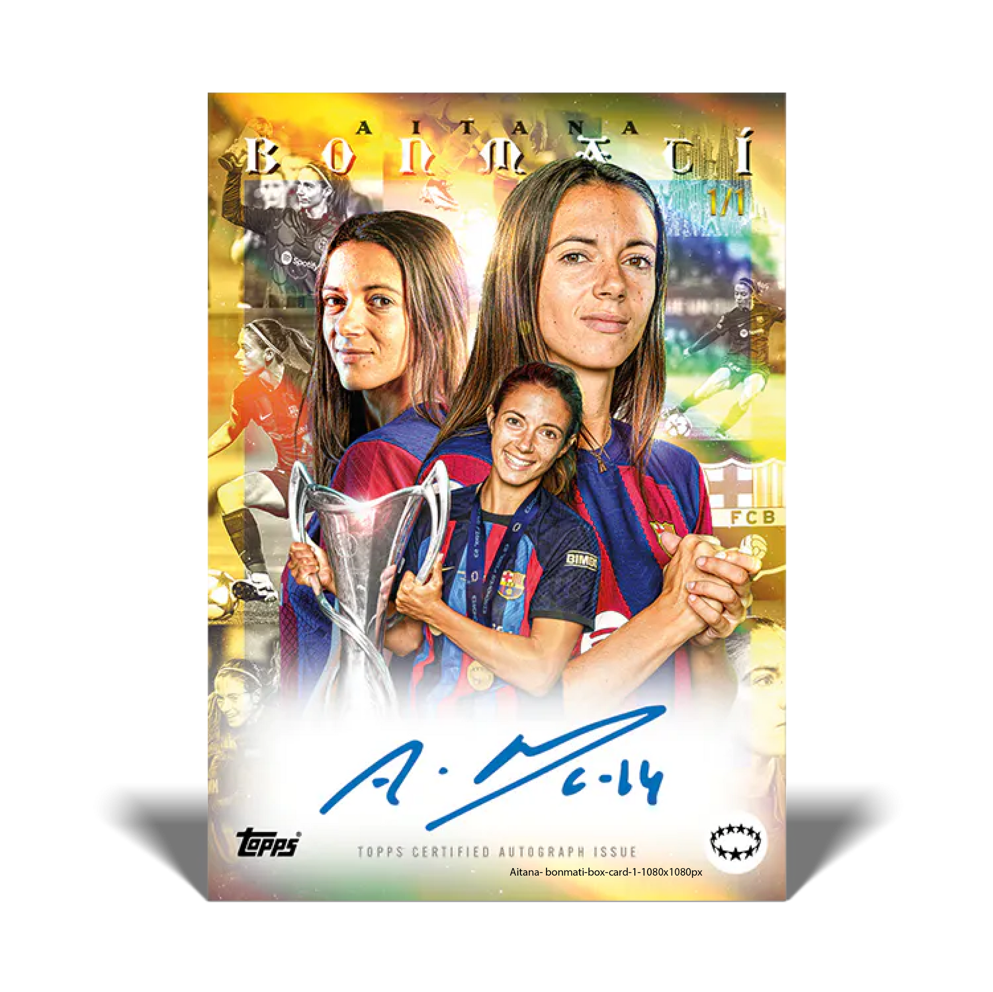 Best Deal - Topps Aitana Bonmatí Curated Set