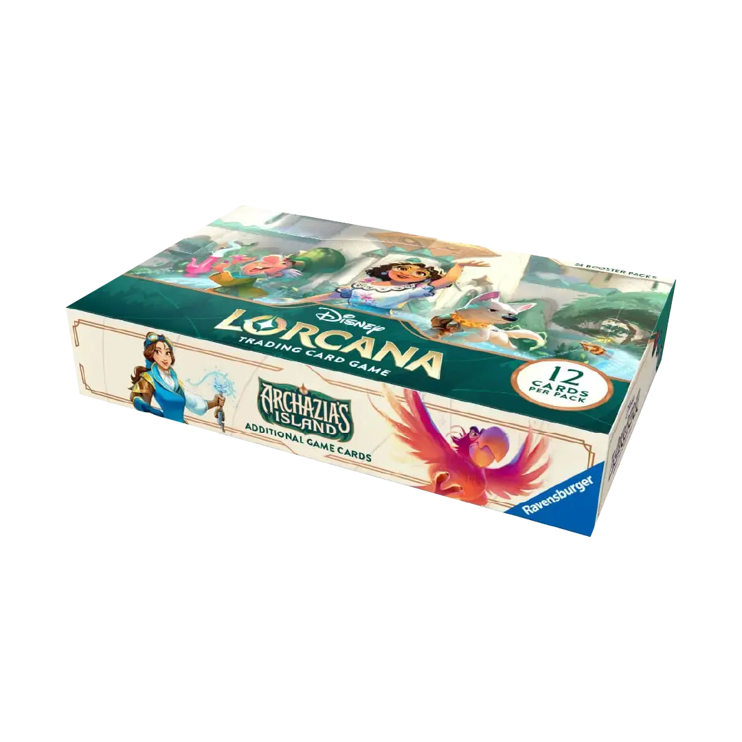 Best Deal - Disney Lorcana Archazia’s Island Booster Box